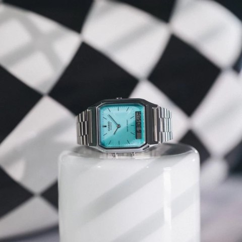 ZEGAREK DAMSKI CASIO Vintage Maxi AQ-230A-2A2MQYES + BOX ZEGAREK DAMSKI CASIO Vintage Maxi AQ-230A-2A2MQYES + BOX