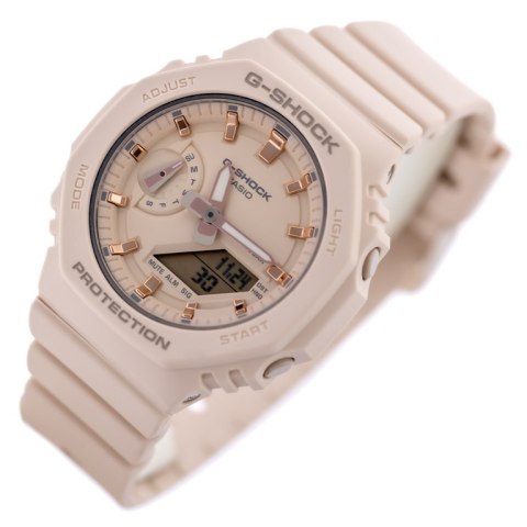 ZEGAREK DAMSKI G-SHOCK GMA-S2100-4AER + BOX ZEGAREK DAMSKI G-SHOCK GMA-S2100-4AER + BOX