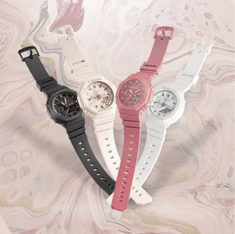 ZEGAREK DAMSKI G-SHOCK GMA-S2100-4AER + BOX ZEGAREK DAMSKI G-SHOCK GMA-S2100-4AER + BOX