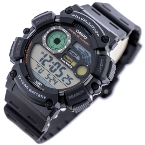 ZEGAREK MĘSKI CASIO Digital Moonphase WS-1500H-1A + BOX ZEGAREK MĘSKI CASIO Digital Moonphase WS-1500H-1A + BOX