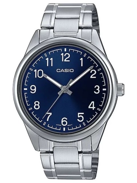 ZEGAREK MĘSKI CASIO MTP-V005D-2B4 + BOX ZEGAREK MĘSKI CASIO MTP-V005D-2B4 + BOX