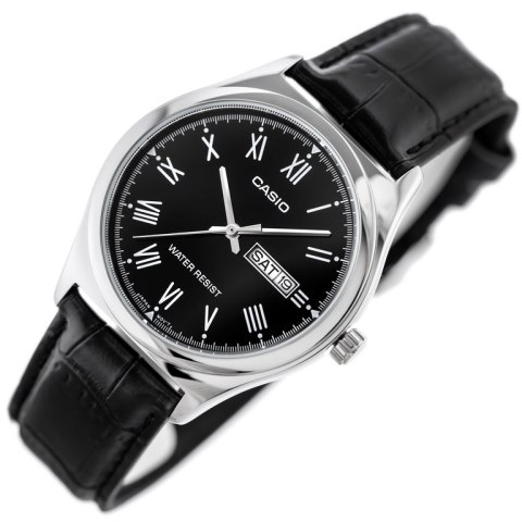 ZEGAREK MĘSKI CASIO MTP-V006L-1B2 (zd210c) + BOX ZEGAREK MĘSKI CASIO MTP-V006L-1B2 (zd210c) + BOX