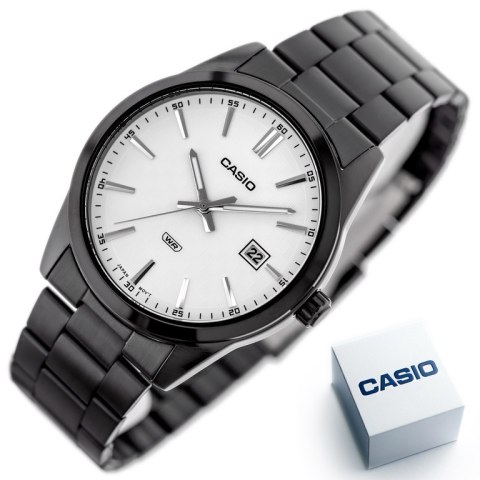 ZEGAREK MĘSKI CASIO MTP-VD03B-7A + BOX ZEGAREK MĘSKI CASIO MTP-VD03B-7A + BOX