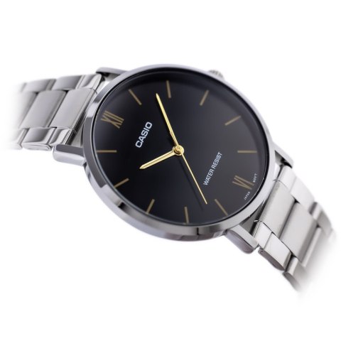 ZEGAREK MĘSKI CASIO MTP-VT01D-1B (zd165f) + BOX ZEGAREK MĘSKI CASIO MTP-VT01D-1B (zd165f) + BOX