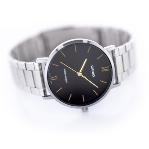 ZEGAREK MĘSKI CASIO MTP-VT01D-1B (zd165f) + BOX ZEGAREK MĘSKI CASIO MTP-VT01D-1B (zd165f) + BOX