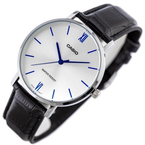 ZEGAREK MĘSKI CASIO MTP-VT01L-7B1 + BOX ZEGAREK MĘSKI CASIO MTP-VT01L-7B1 + BOX