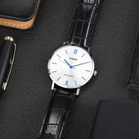 ZEGAREK MĘSKI CASIO MTP-VT01L-7B1 + BOX ZEGAREK MĘSKI CASIO MTP-VT01L-7B1 + BOX