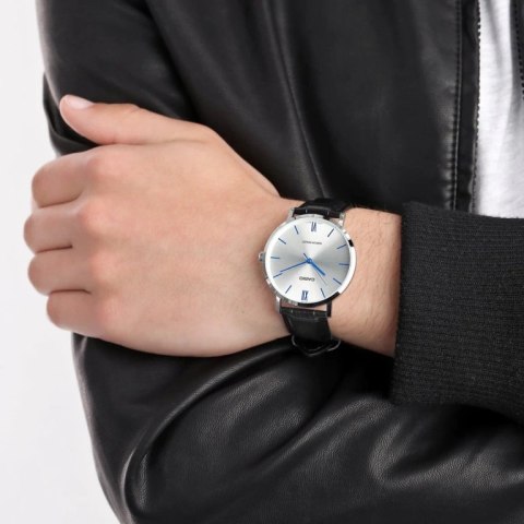 ZEGAREK MĘSKI CASIO MTP-VT01L-7B1 + BOX ZEGAREK MĘSKI CASIO MTP-VT01L-7B1 + BOX