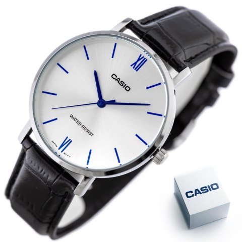 ZEGAREK MĘSKI CASIO MTP-VT01L-7B1 + BOX ZEGAREK MĘSKI CASIO MTP-VT01L-7B1 + BOX