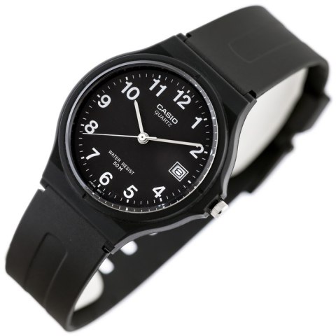 ZEGAREK MĘSKI CASIO MW-59-1B + BOX ZEGAREK MĘSKI CASIO MW-59-1B + BOX