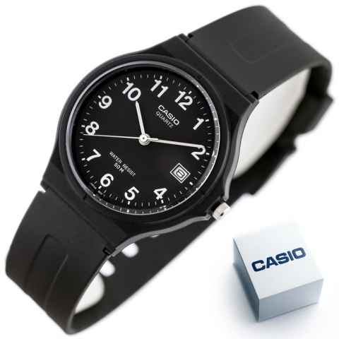 ZEGAREK MĘSKI CASIO MW-59-1B + BOX ZEGAREK MĘSKI CASIO MW-59-1B + BOX