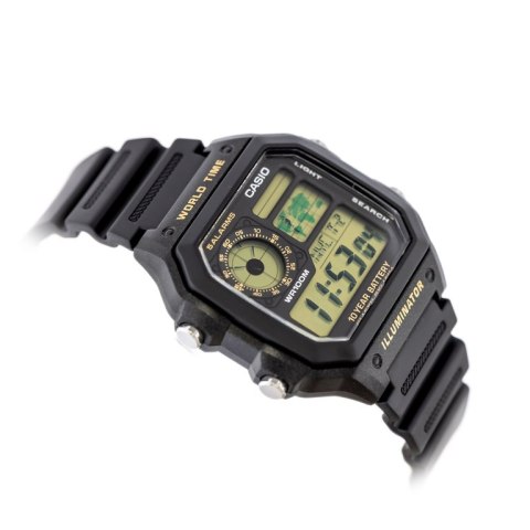 ZEGAREK MĘSKI CASIO Sports AE-1200WH-1B + BOX (zd146c) ZEGAREK MĘSKI CASIO Sports AE-1200WH-1B + BOX (zd146c)
