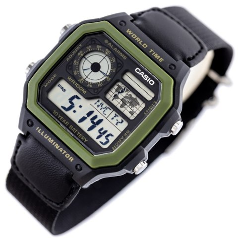 ZEGAREK MĘSKI CASIO Sports AE-1200WHB-1B + BOX (zd146d) ZEGAREK MĘSKI CASIO Sports AE-1200WHB-1B + BOX (zd146d)