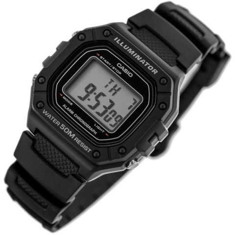 ZEGAREK MĘSKI CASIO W-218H-1A + BOX ZEGAREK MĘSKI CASIO W-218H-1A + BOX