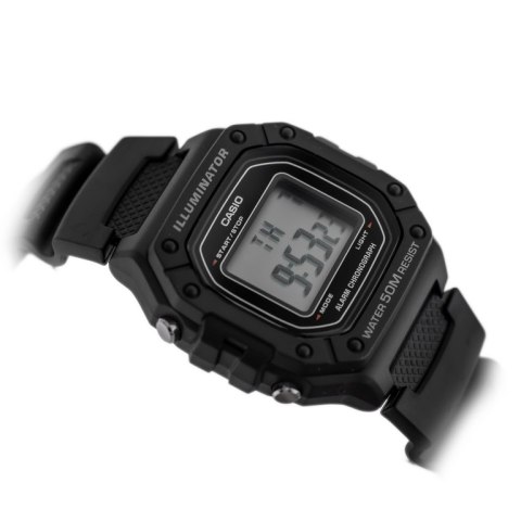 ZEGAREK MĘSKI CASIO W-218H-1A + BOX ZEGAREK MĘSKI CASIO W-218H-1A + BOX