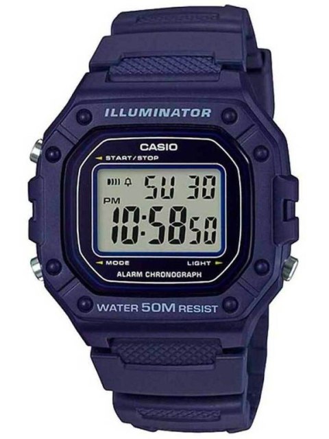 ZEGAREK MĘSKI CASIO W-218H-2A + BOX ZEGAREK MĘSKI CASIO W-218H-2A + BOX