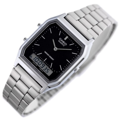 ZEGAREK UNISEX CASIO VINTAGE Youth AQ-230A-1DMQYES + BOX ZEGAREK UNISEX CASIO VINTAGE Youth AQ-230A-1DMQYES + BOX