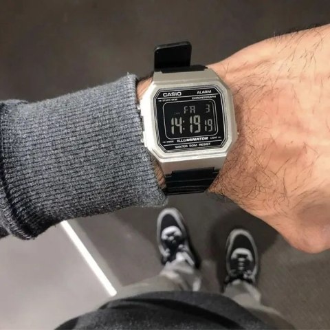 ZEGAREK UNISEX CASIO W-217HM-7B + BOX ZEGAREK UNISEX CASIO W-217HM-7B + BOX