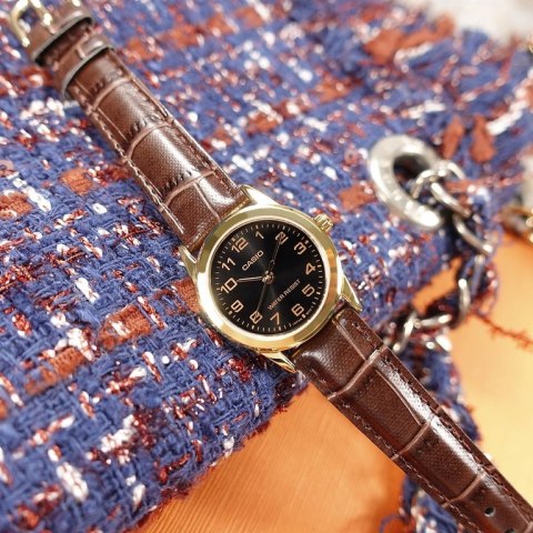 Zegarek Casio Damski Collection LTP-V001GL-1B + BOX Zegarek Casio Damski Collection LTP-V001GL-1B + BOX