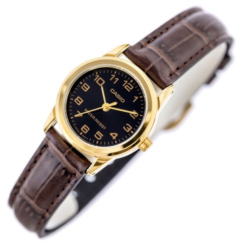 Zegarek Casio Damski Collection LTP-V001GL-1B + BOX Zegarek Casio Damski Collection LTP-V001GL-1B + BOX