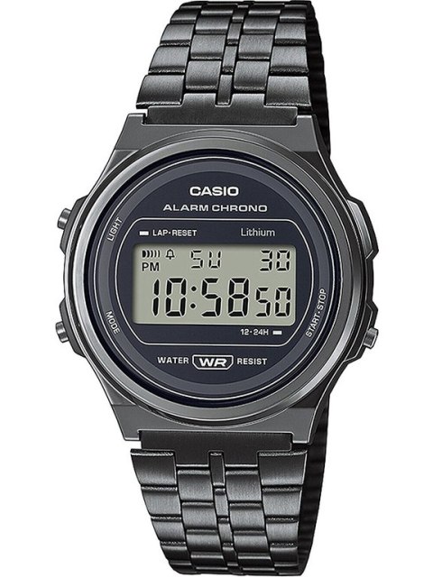 Zegarek Casio Vintage 37mm A171WEGG-1AEF Zegarek Casio Vintage 37mm A171WEGG-1AEF