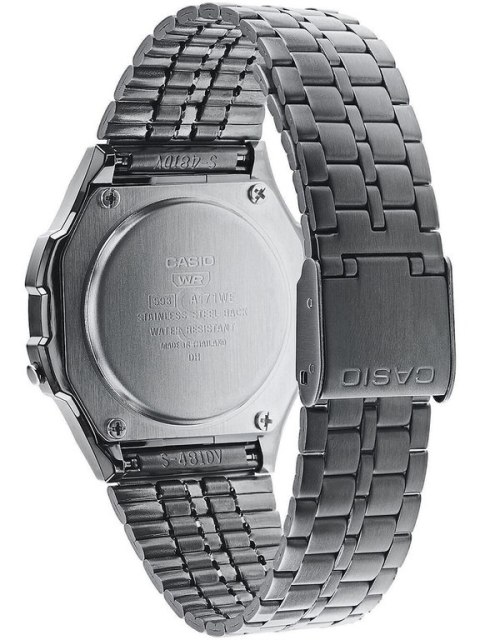 Zegarek Casio Vintage 37mm A171WEGG-1AEF Zegarek Casio Vintage 37mm A171WEGG-1AEF