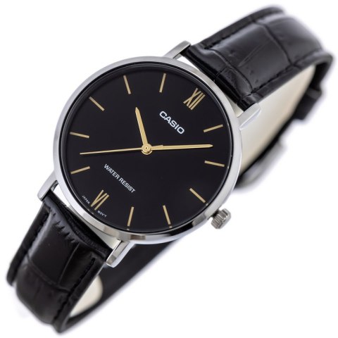 Zegarek Damski Casio LTP-VT01L-1B + BOX Zegarek Damski Casio LTP-VT01L-1B + BOX