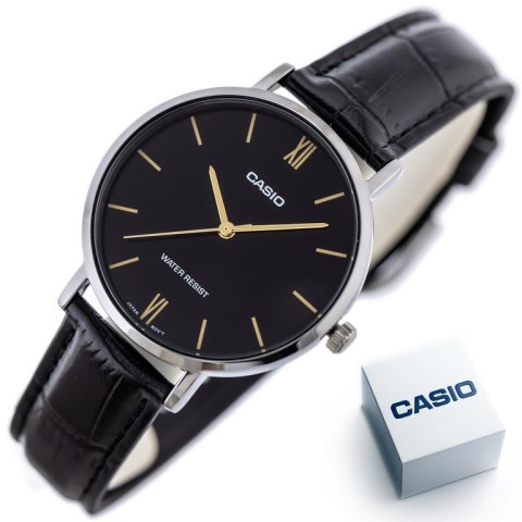 Zegarek Damski Casio LTP-VT01L-1B + BOX Zegarek Damski Casio LTP-VT01L-1B + BOX