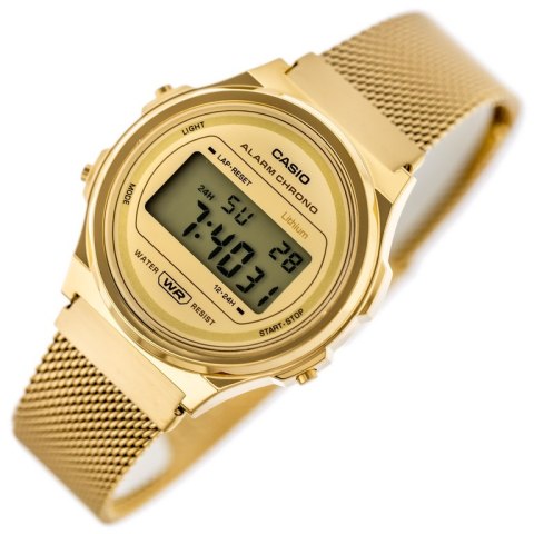 Zegarek Damski Casio Vintage 37mm A171WEMG-9A + BOX (zd645a) Zegarek Damski Casio Vintage 37mm A171WEMG-9A + BOX (zd645a)
