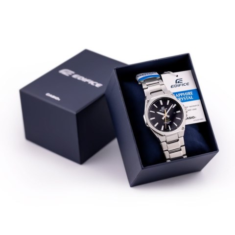 Zegarek Męski Casio EFR-S108D-1A Edifice Classic Sapphire + BOX Zegarek Męski Casio EFR-S108D-1A Edifice Classic Sapphire + BOX