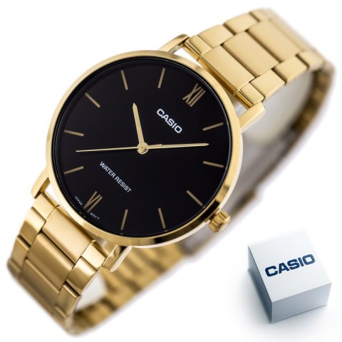 Zegarek Męski Casio MTP-VT01G-1B + BOX Zegarek Męski Casio MTP-VT01G-1B + BOX