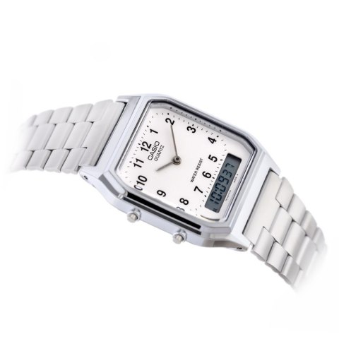 Zegarek Unisex Casio Collection AQ-230A-7B + BOX Zegarek Unisex Casio Collection AQ-230A-7B + BOX
