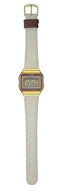 Zegarek Unisex Casio Retro Vintage A700WEGL-7AEF (zd641a)