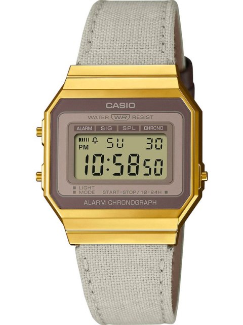 Zegarek Unisex Casio Retro Vintage A700WEGL-7AEF (zd641a) Zegarek Unisex Casio Retro Vintage A700WEGL-7AEF (zd641a)