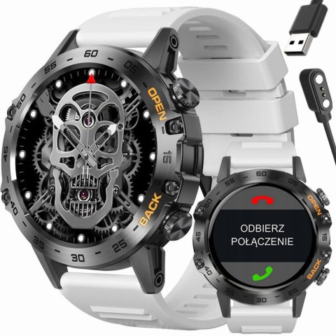 SMARTWATCH MĘSKI GRAVITY GT9-10 - WYKONYWANIE POŁĄCZEŃ, CIŚNIENIOMIERZ (sg021j) SMARTWATCH MĘSKI GRAVITY GT9-10 - WYKONYWANIE POŁĄCZEŃ, CIŚNIENIOMIERZ (sg021j)