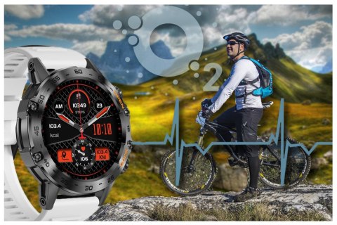 SMARTWATCH MĘSKI GRAVITY GT9-10 - WYKONYWANIE POŁĄCZEŃ, CIŚNIENIOMIERZ (sg021j) SMARTWATCH MĘSKI GRAVITY GT9-10 - WYKONYWANIE POŁĄCZEŃ, CIŚNIENIOMIERZ (sg021j)