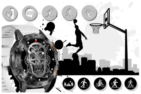 SMARTWATCH MĘSKI GRAVITY GT9-10 - WYKONYWANIE POŁĄCZEŃ, CIŚNIENIOMIERZ (sg021j) SMARTWATCH MĘSKI GRAVITY GT9-10 - WYKONYWANIE POŁĄCZEŃ, CIŚNIENIOMIERZ (sg021j)