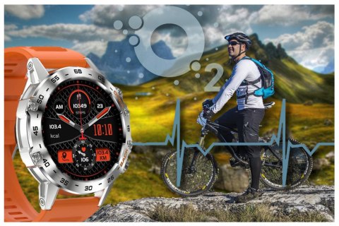 SMARTWATCH MĘSKI GRAVITY GT9-9- WYKONYWANIE POŁĄCZEŃ, CIŚNIENIOMIERZ (sg021i) SMARTWATCH MĘSKI GRAVITY GT9-9- WYKONYWANIE POŁĄCZEŃ, CIŚNIENIOMIERZ (sg021i)