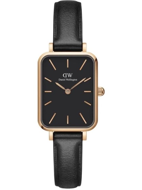 ZEGAREK DAMSKI DANIEL WELLINGTON DW00100435 - Quadro Pressed Sheffield Rose Gold 20mm + BOX ZEGAREK DAMSKI DANIEL WELLINGTON DW00100435 - Quadro Pressed Sheffield Rose Gold 20mm + BOX