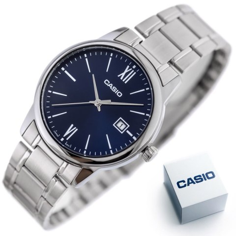 ZEGAREK MĘSKI CASIO MTP-V002D-2B3 + BOX (zd223b) ZEGAREK MĘSKI CASIO MTP-V002D-2B3 + BOX (zd223b)
