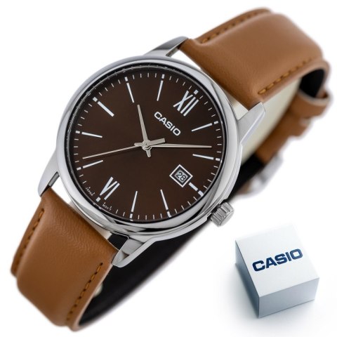 ZEGAREK MĘSKI CASIO MTP-V002L-5B3 + BOX (zd224c) ZEGAREK MĘSKI CASIO MTP-V002L-5B3 + BOX (zd224c)