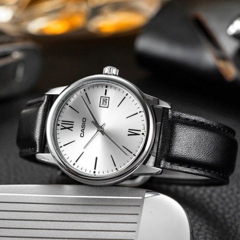 ZEGAREK MĘSKI CASIO MTP-V002L-7B3 + BOX (zd224d) ZEGAREK MĘSKI CASIO MTP-V002L-7B3 + BOX (zd224d)