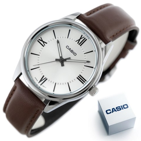 ZEGAREK MĘSKI CASIO MTP-V005L-7B5 + BOX (zd225d) ZEGAREK MĘSKI CASIO MTP-V005L-7B5 + BOX (zd225d)