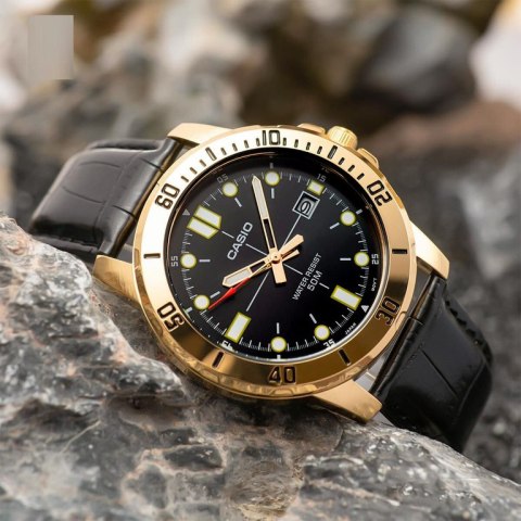 ZEGAREK MĘSKI CASIO MTP-VD01GL-1E + BOX ZEGAREK MĘSKI CASIO MTP-VD01GL-1E + BOX