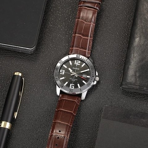 ZEGAREK MĘSKI CASIO MTP-VD01L-1BV (zd169c) + BOX ZEGAREK MĘSKI CASIO MTP-VD01L-1BV (zd169c) + BOX