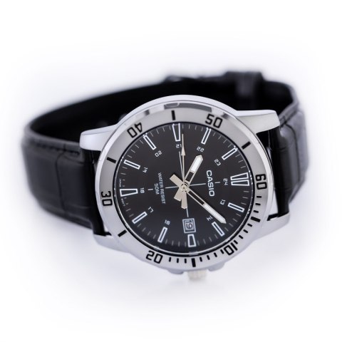ZEGAREK MĘSKI CASIO MTP -VD01L-1C (zd185g) + BOX ZEGAREK MĘSKI CASIO MTP -VD01L-1C (zd185g) + BOX