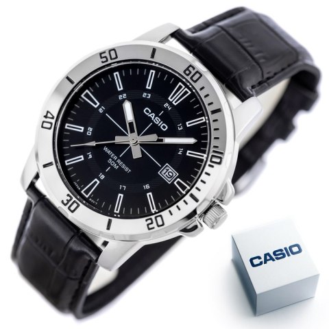 ZEGAREK MĘSKI CASIO MTP -VD01L-1C (zd185g) + BOX ZEGAREK MĘSKI CASIO MTP -VD01L-1C (zd185g) + BOX