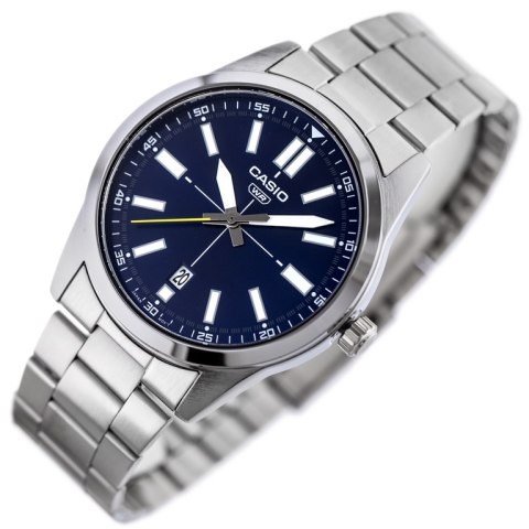 ZEGAREK MĘSKI CASIO MTP-VD02D-2E (zd217a) + BOX ZEGAREK MĘSKI CASIO MTP-VD02D-2E (zd217a) + BOX