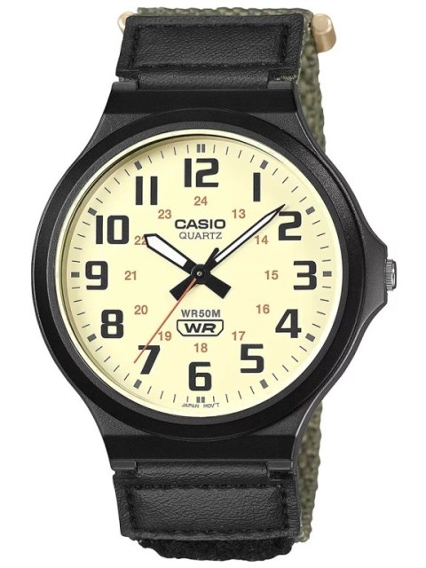 ZEGAREK MĘSKI CASIO MW-240B-3B + BOX ZEGAREK MĘSKI CASIO MW-240B-3B + BOX