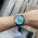 ZEGAREK MĘSKI CASIO TIFFANY BLUE MTP-VD03D-2A3 + BOX